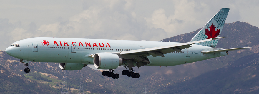 Pasajes aereos Air Canada