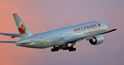 Ofertas de pasajes de Air Canada en Chile